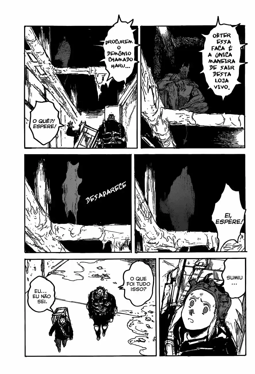 Read Dorohedoro pt Manga Online