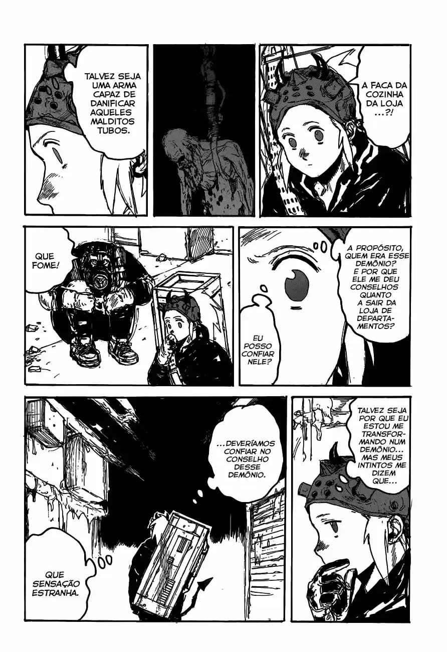 Read Dorohedoro pt Manga Online