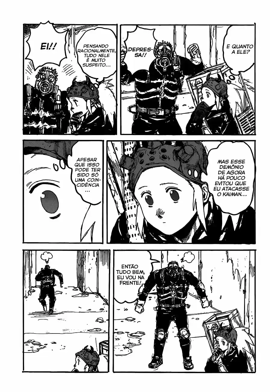 Read Dorohedoro pt Manga Online