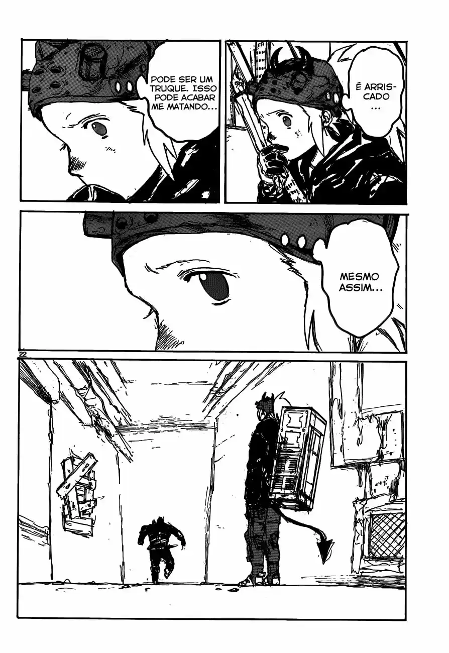 Read Dorohedoro pt Manga Online