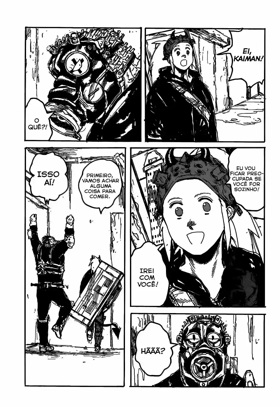 Read Dorohedoro pt Manga Online