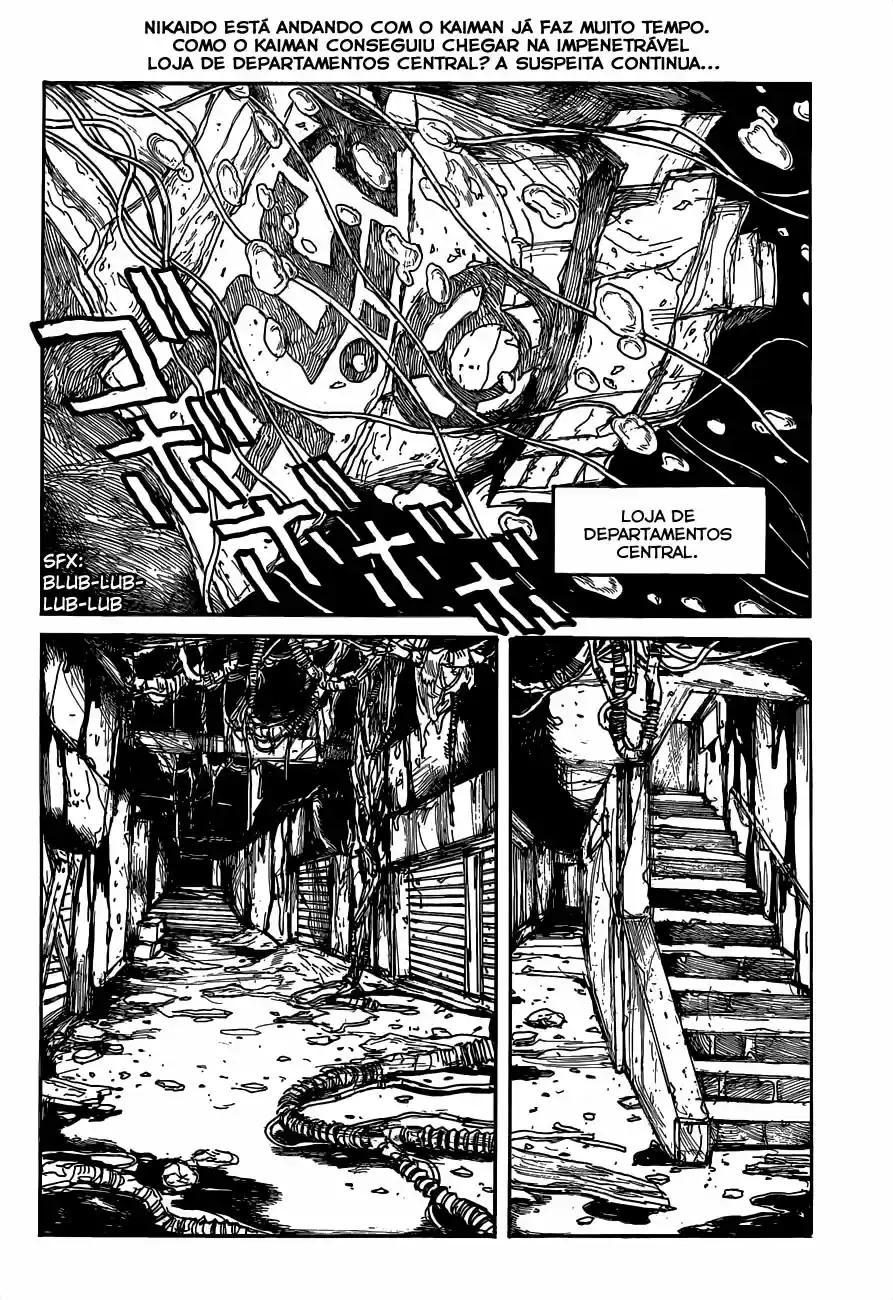 Read Dorohedoro pt Manga Online