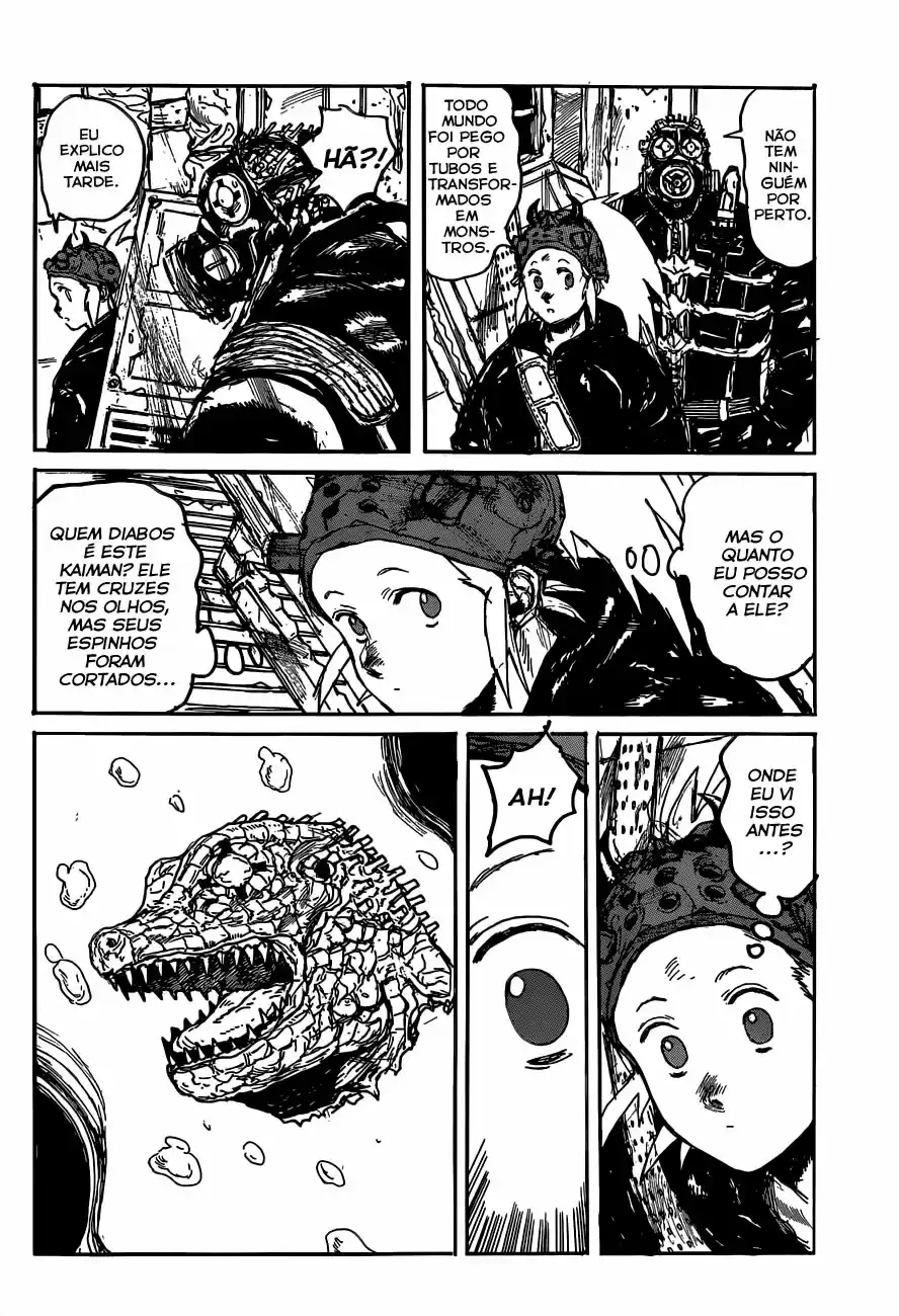 Read Dorohedoro pt Manga Online