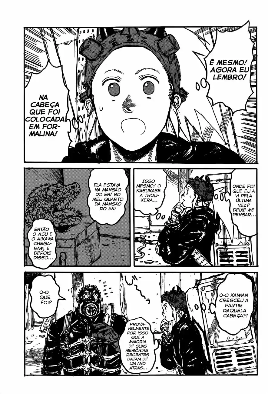 Read Dorohedoro pt Manga Online