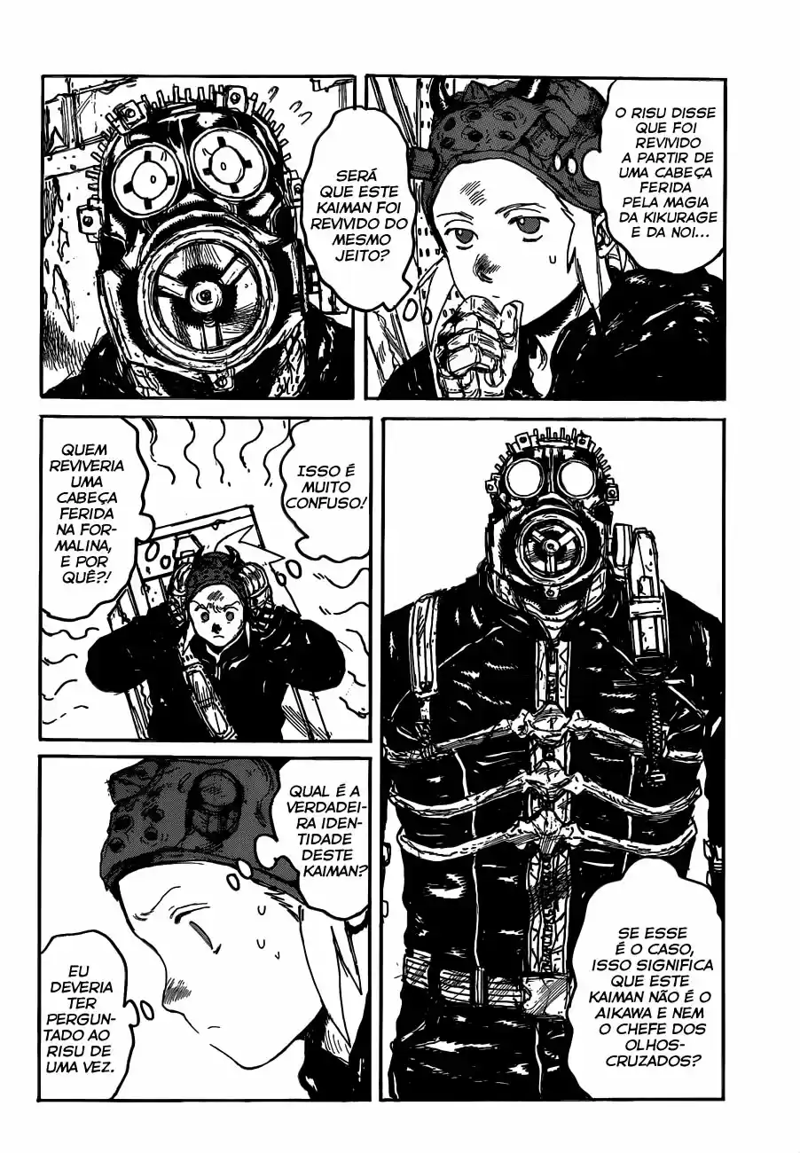 Read Dorohedoro pt Manga Online