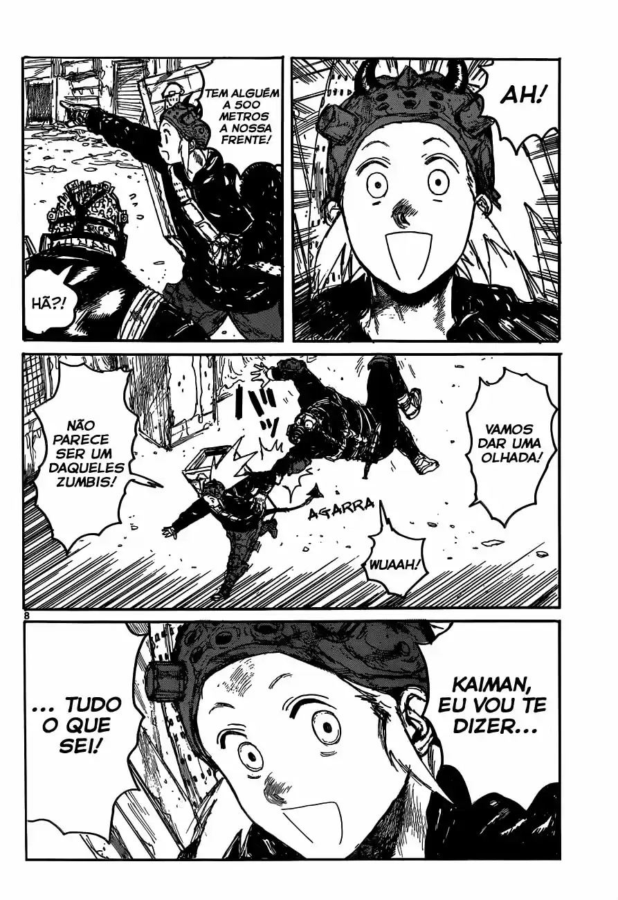 Read Dorohedoro pt Manga Online