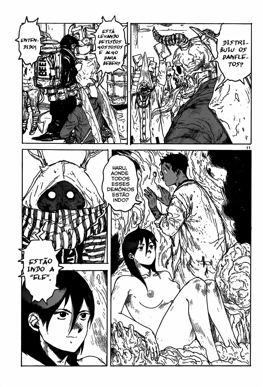 Read Dorohedoro pt Manga Online