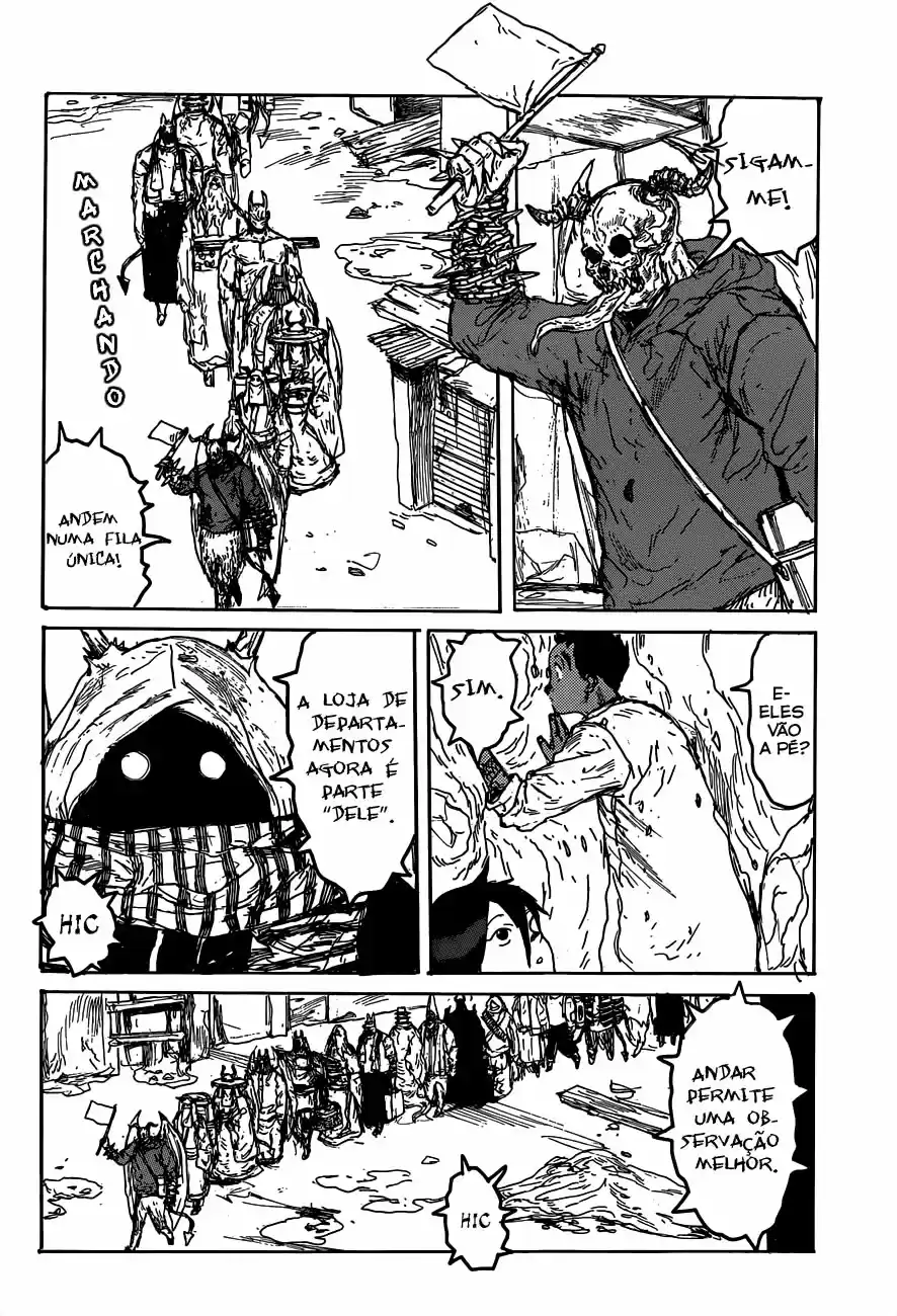 Read Dorohedoro pt Manga Online