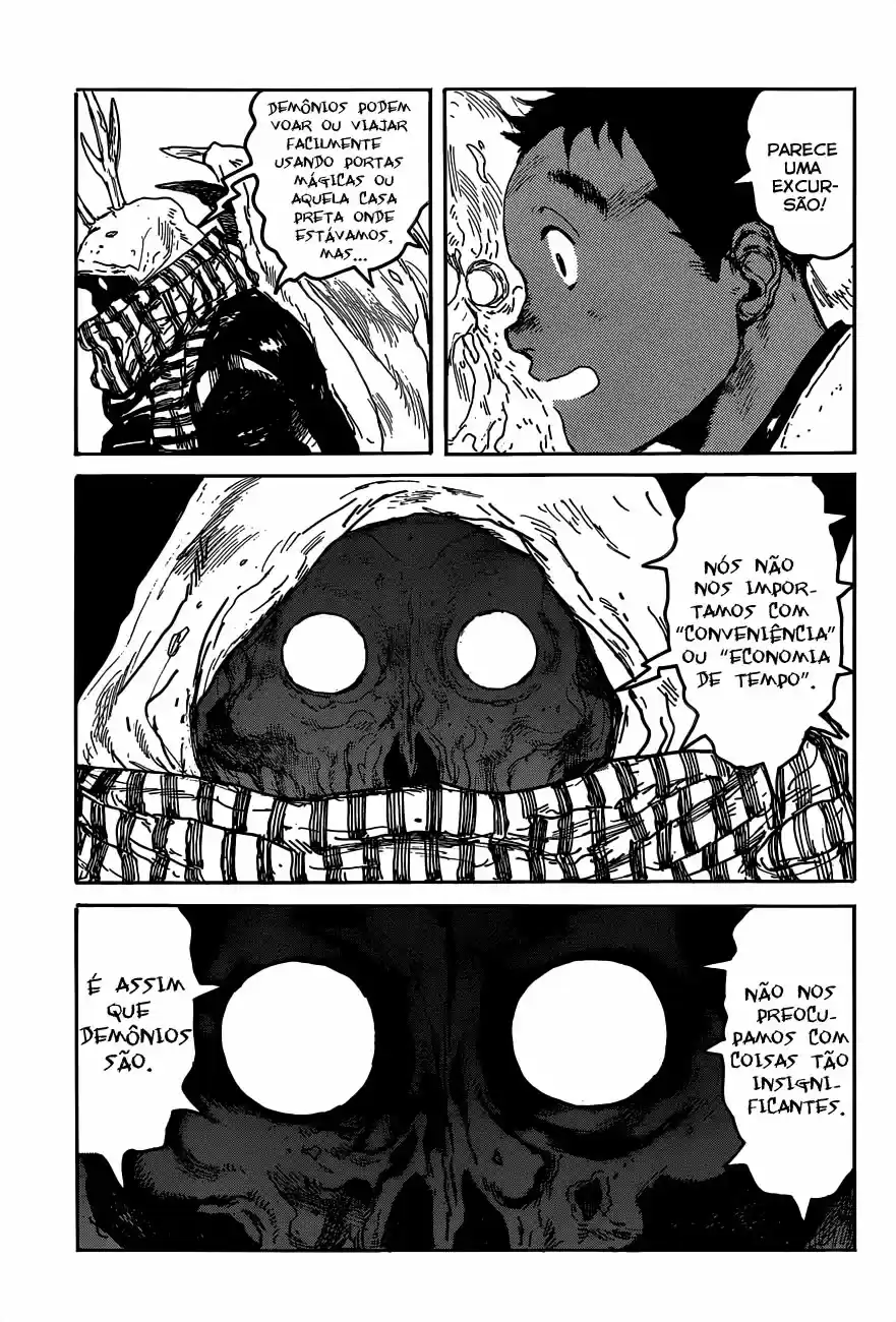 Read Dorohedoro pt Manga Online