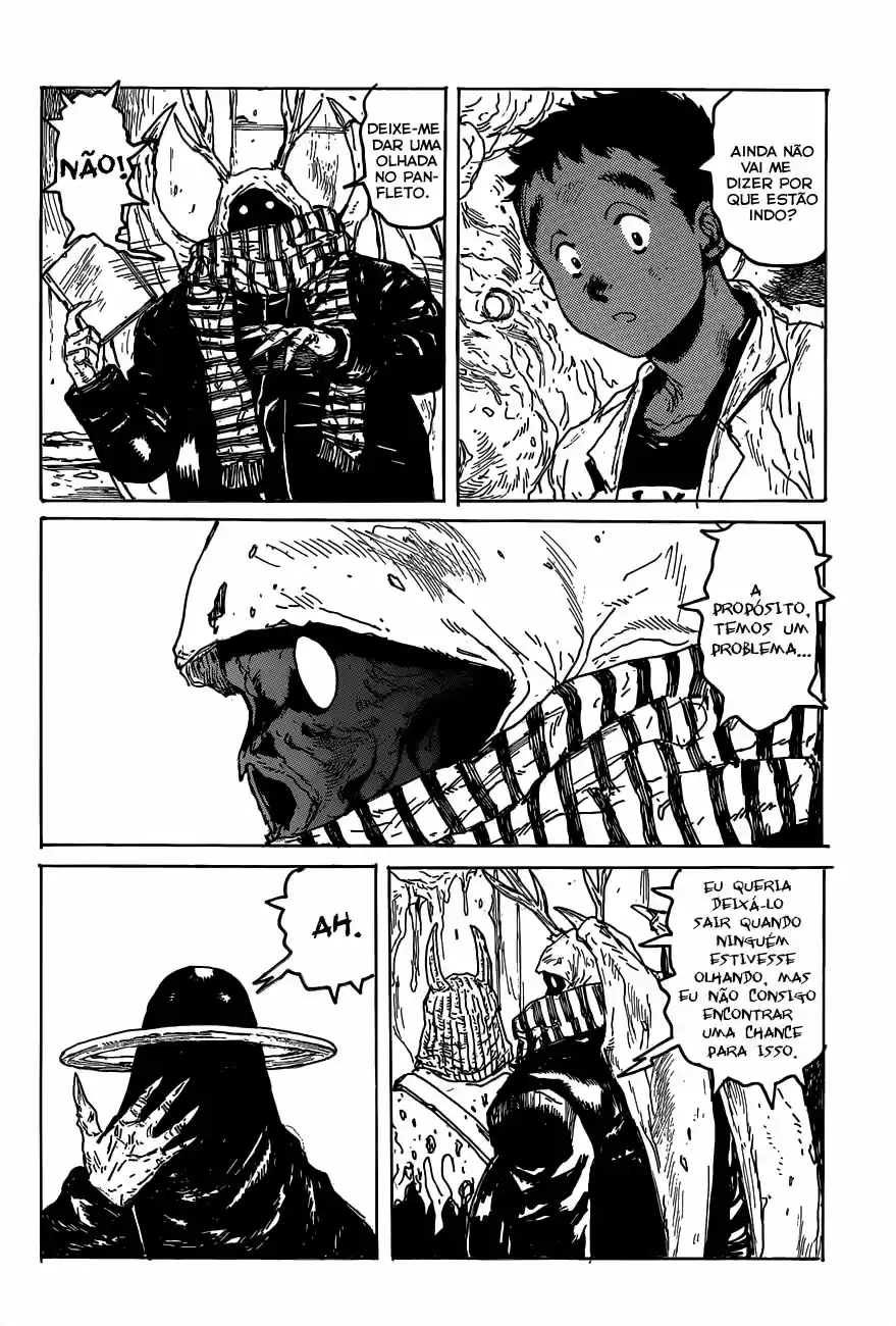 Read Dorohedoro pt Manga Online
