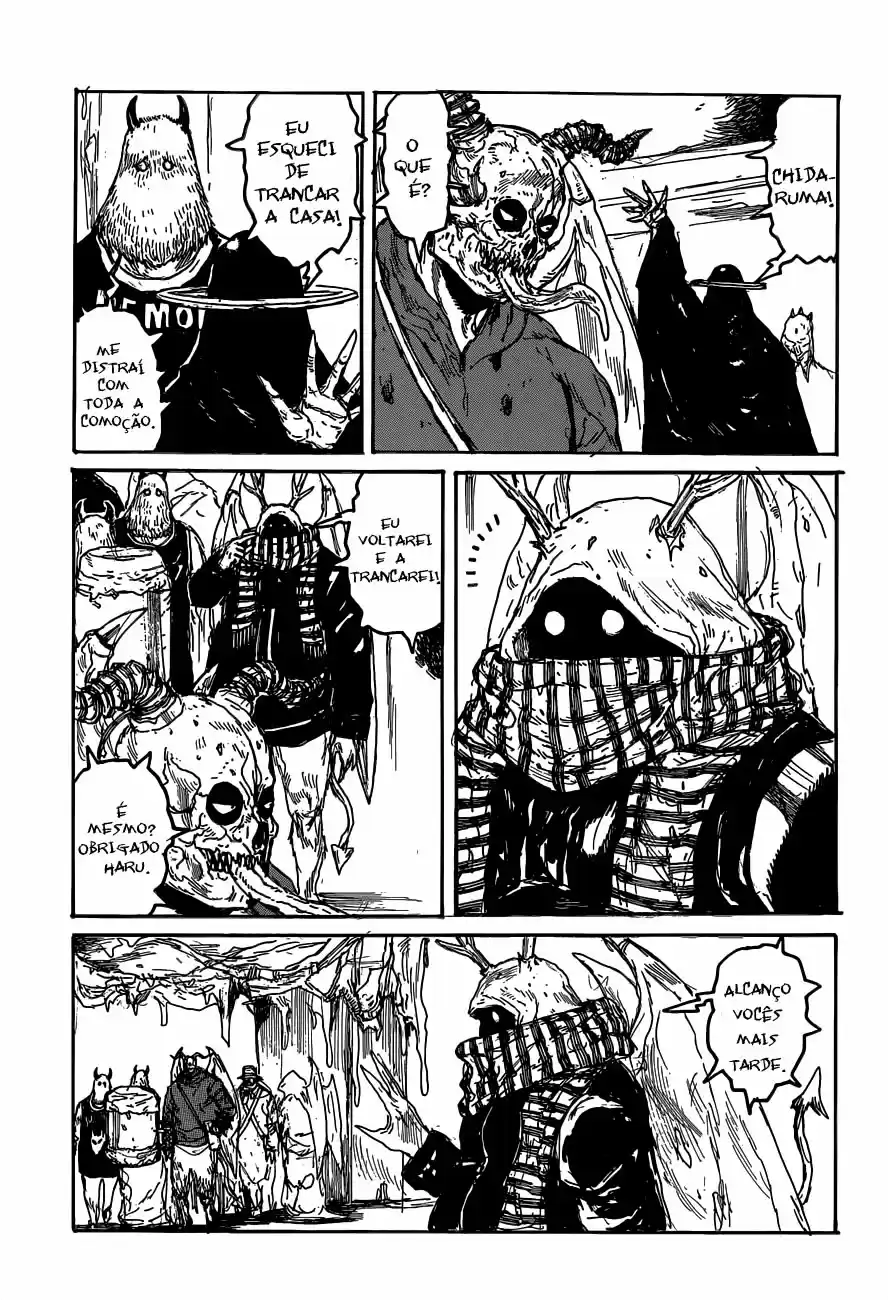 Read Dorohedoro pt Manga Online