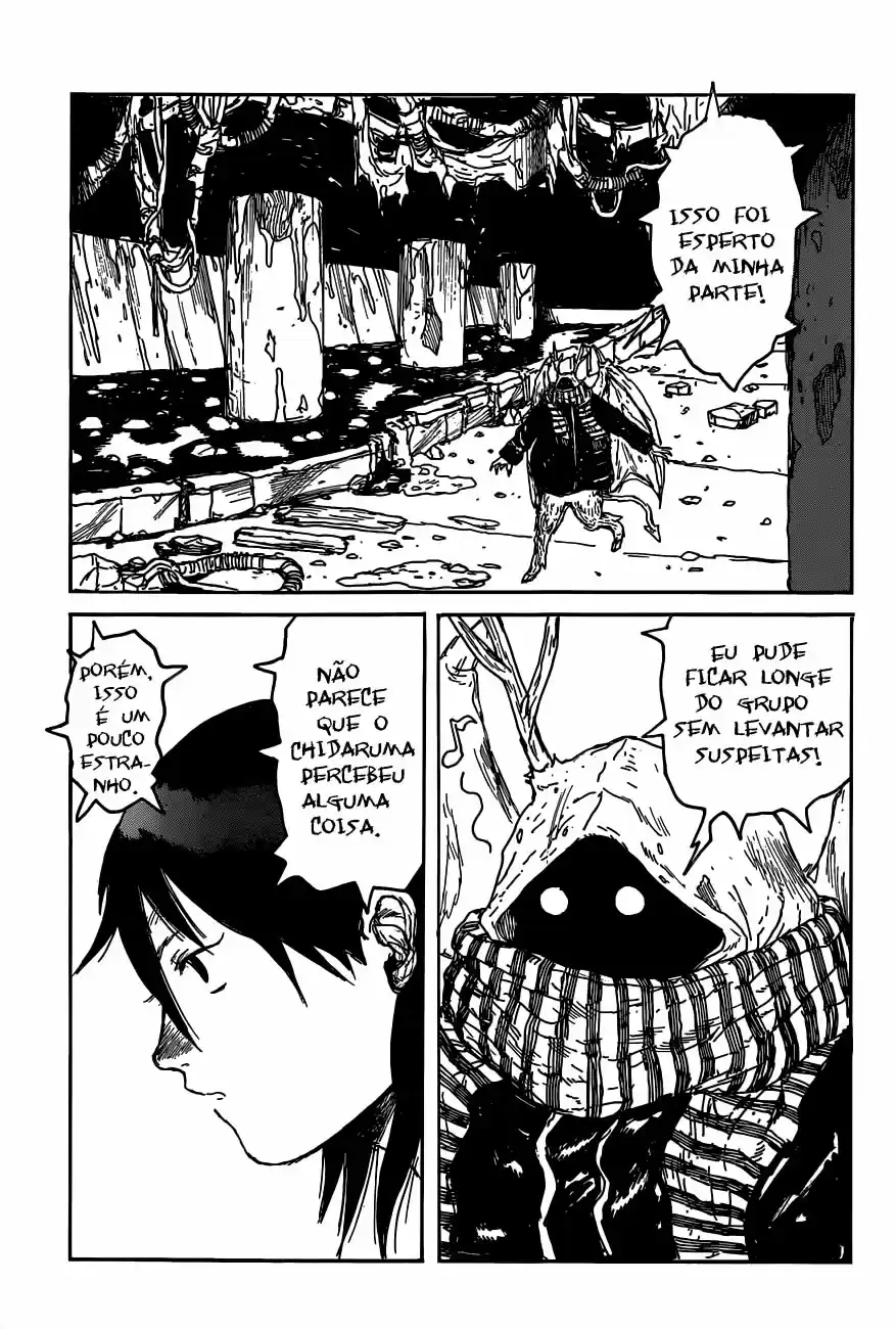 Read Dorohedoro pt Manga Online