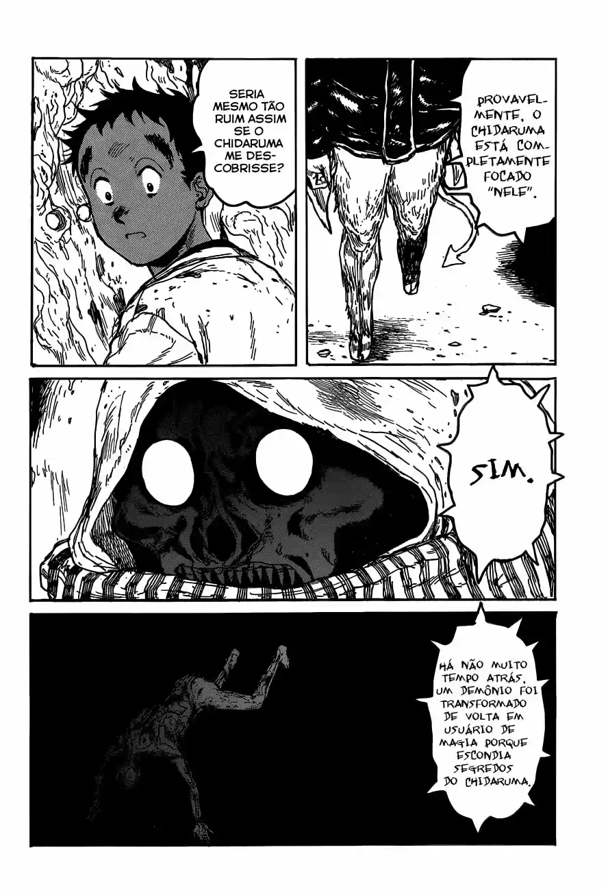 Read Dorohedoro pt Manga Online