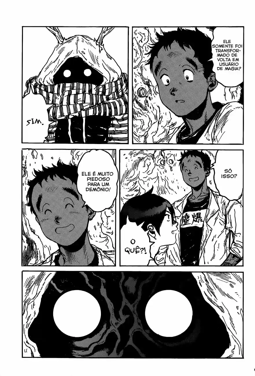 Read Dorohedoro pt Manga Online