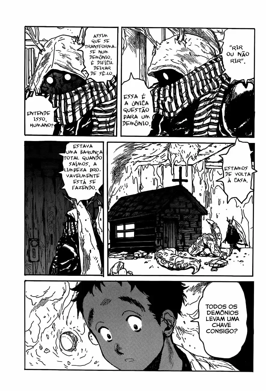 Read Dorohedoro pt Manga Online
