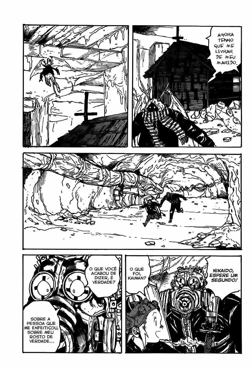 Read Dorohedoro pt Manga Online