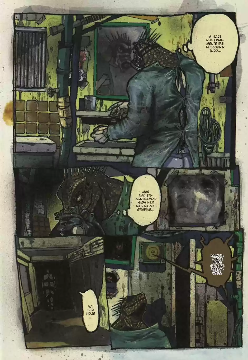 Read Dorohedoro pt Manga Online