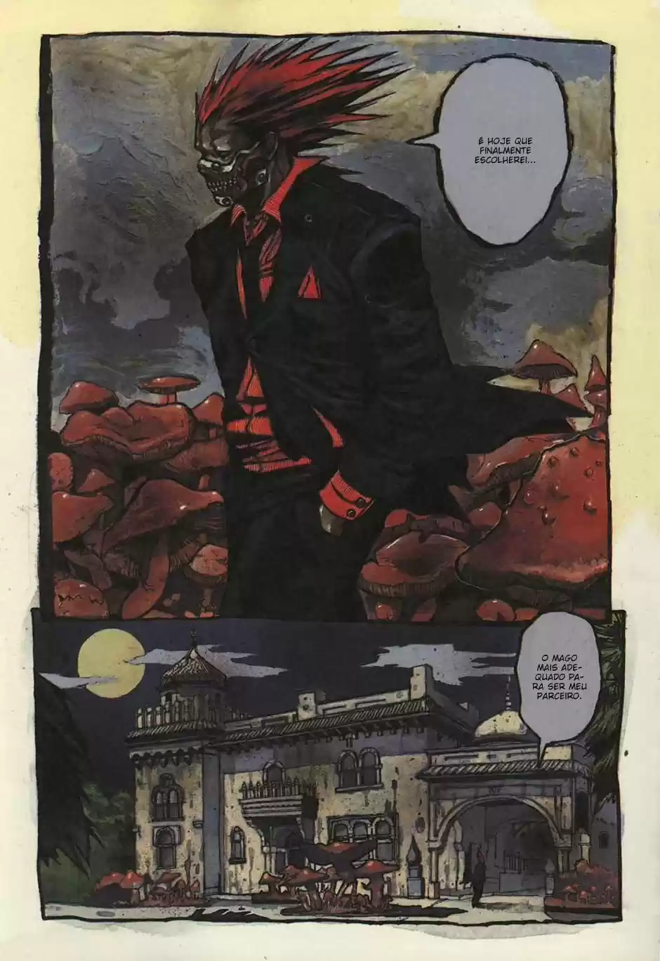 Read Dorohedoro pt Manga Online
