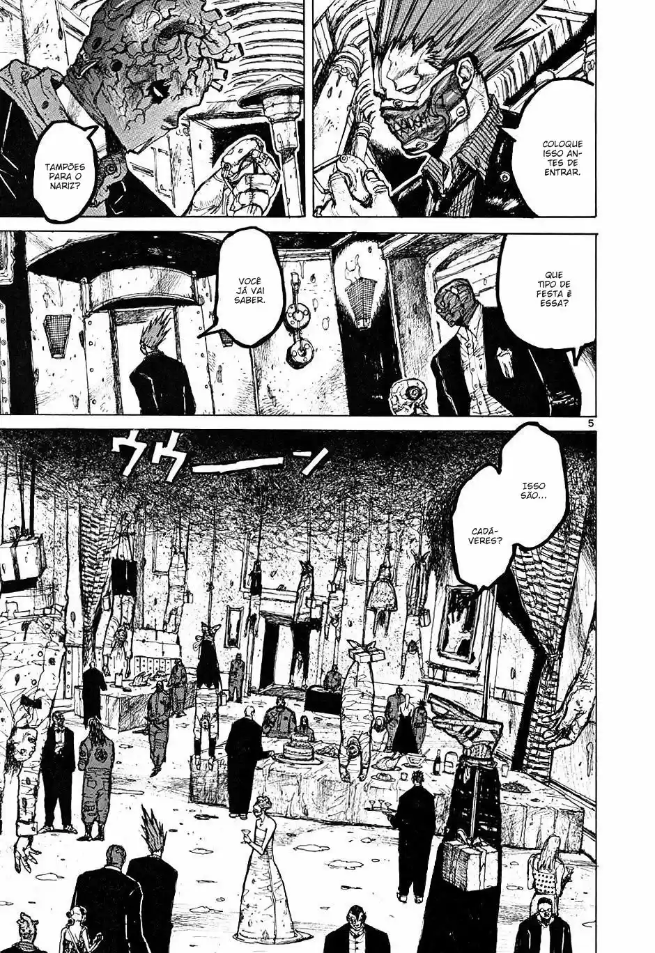Read Dorohedoro pt Manga Online