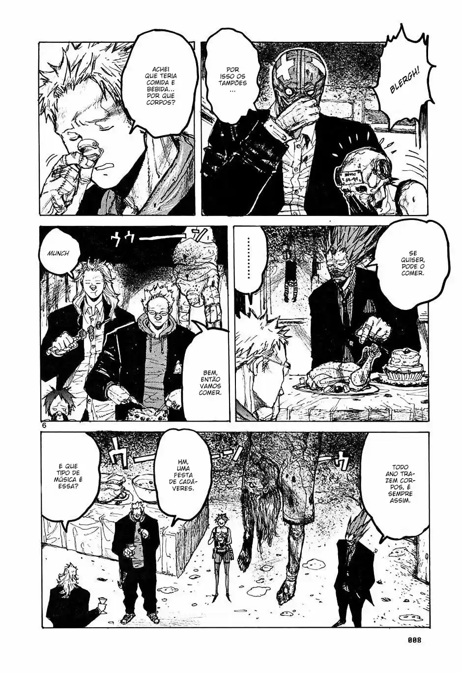 Read Dorohedoro pt Manga Online
