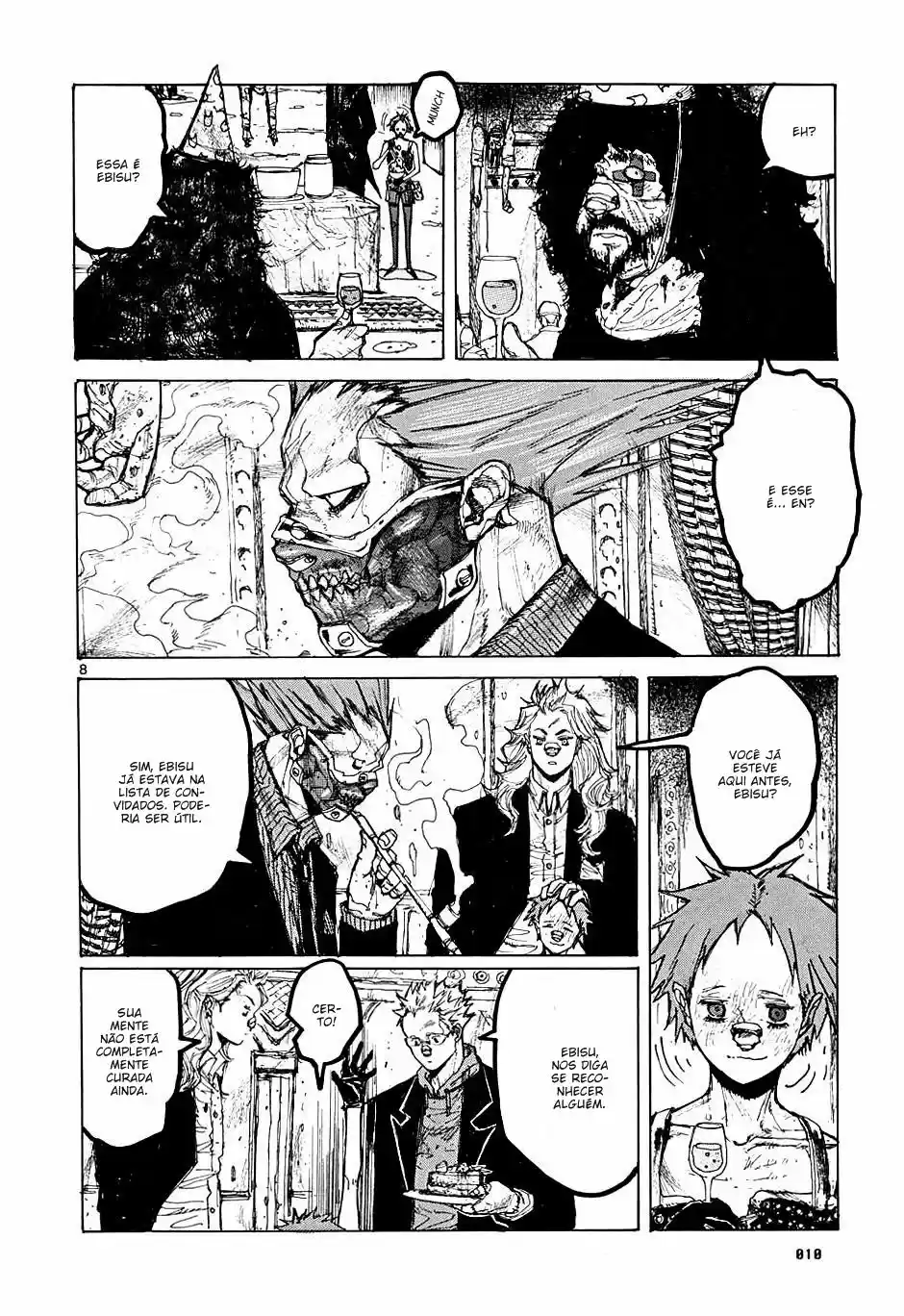 Read Dorohedoro pt Manga Online