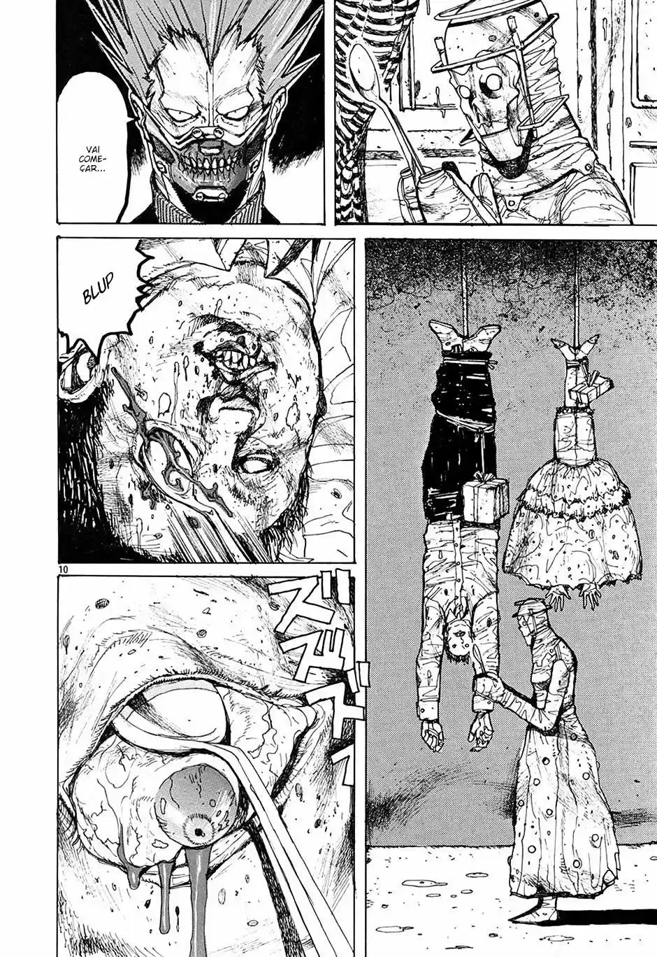 Read Dorohedoro pt Manga Online