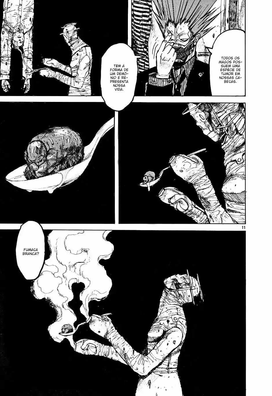 Read Dorohedoro pt Manga Online