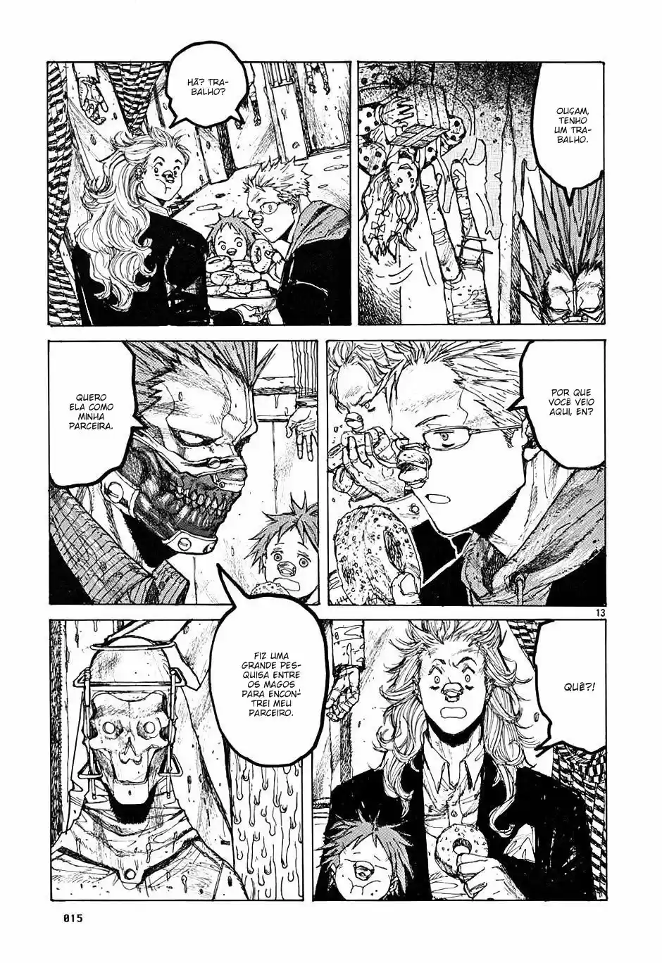 Read Dorohedoro pt Manga Online