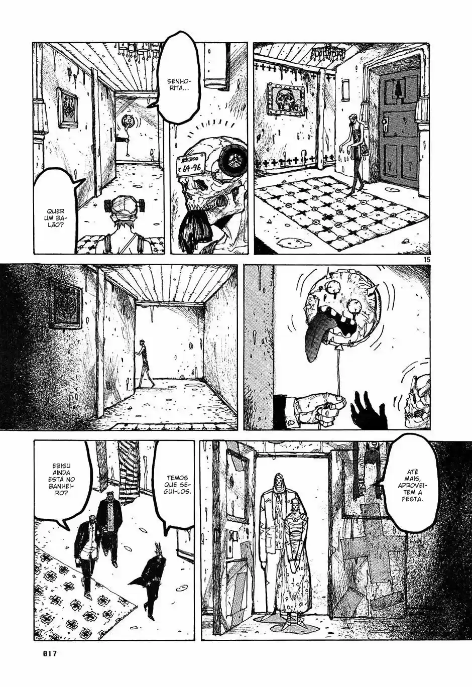 Read Dorohedoro pt Manga Online