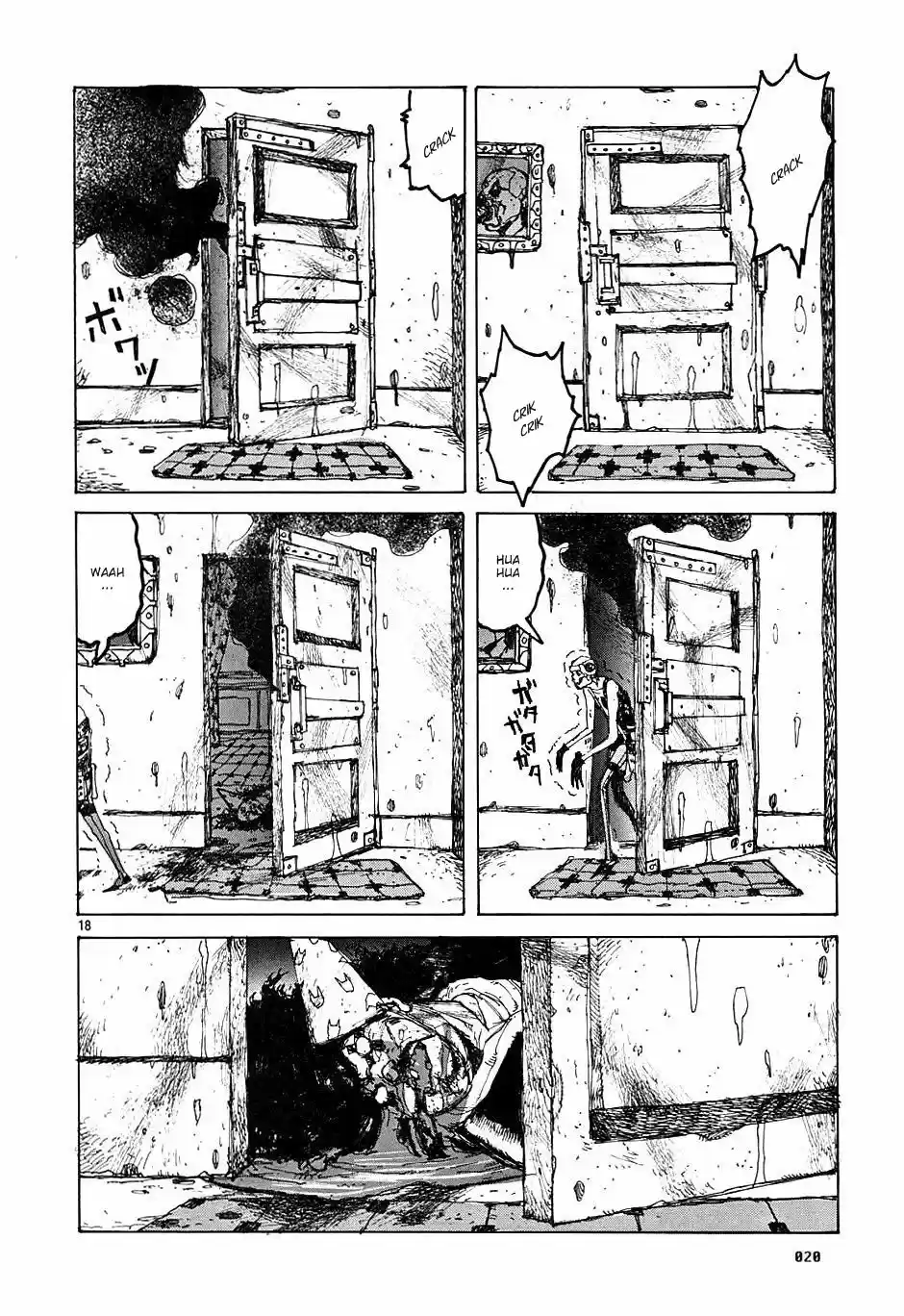 Read Dorohedoro pt Manga Online