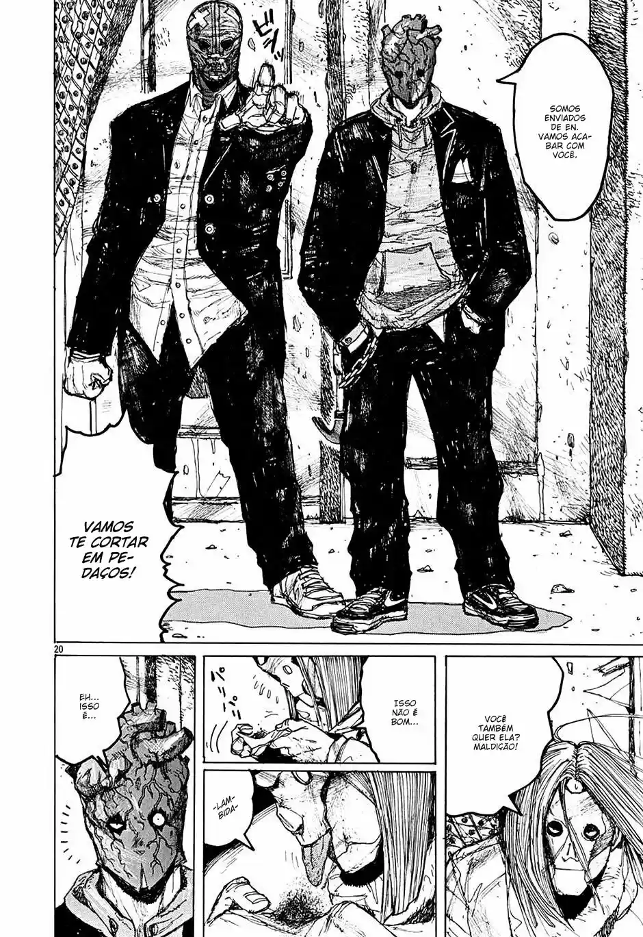 Read Dorohedoro pt Manga Online