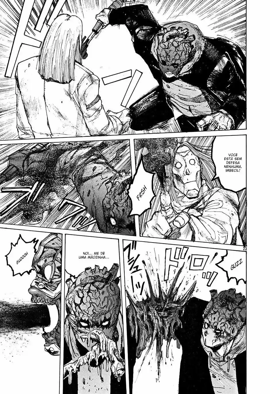 Read Dorohedoro pt Manga Online