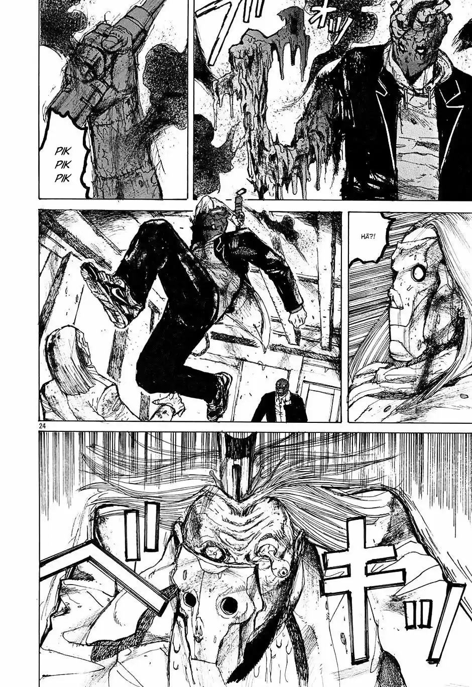 Read Dorohedoro pt Manga Online