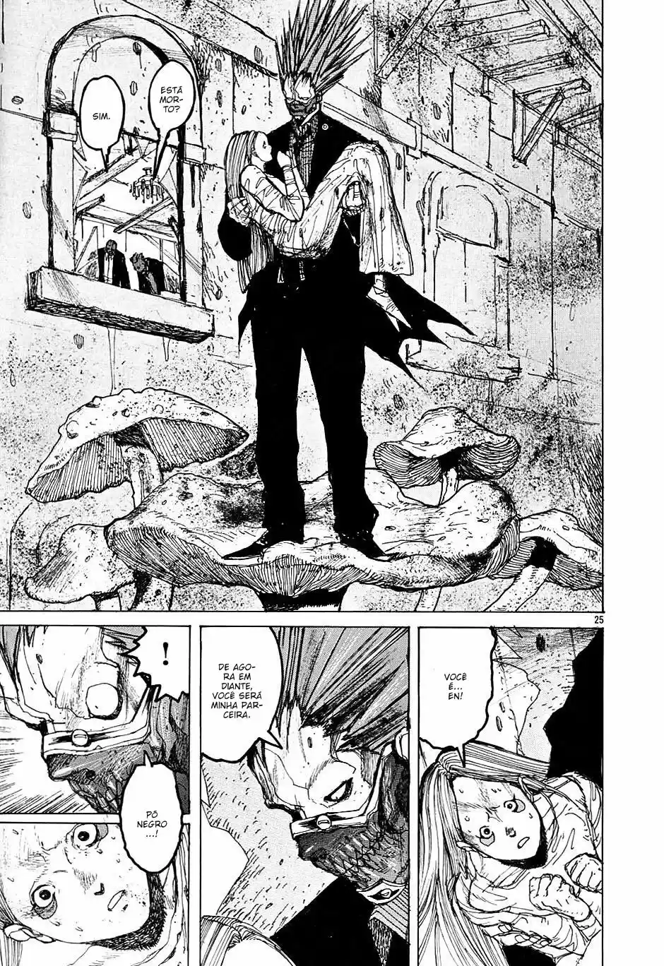 Read Dorohedoro pt Manga Online