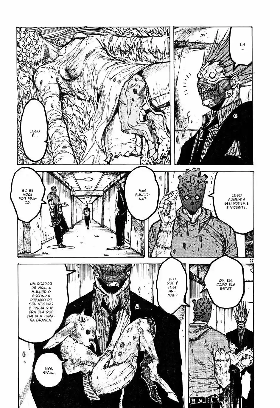 Read Dorohedoro pt Manga Online
