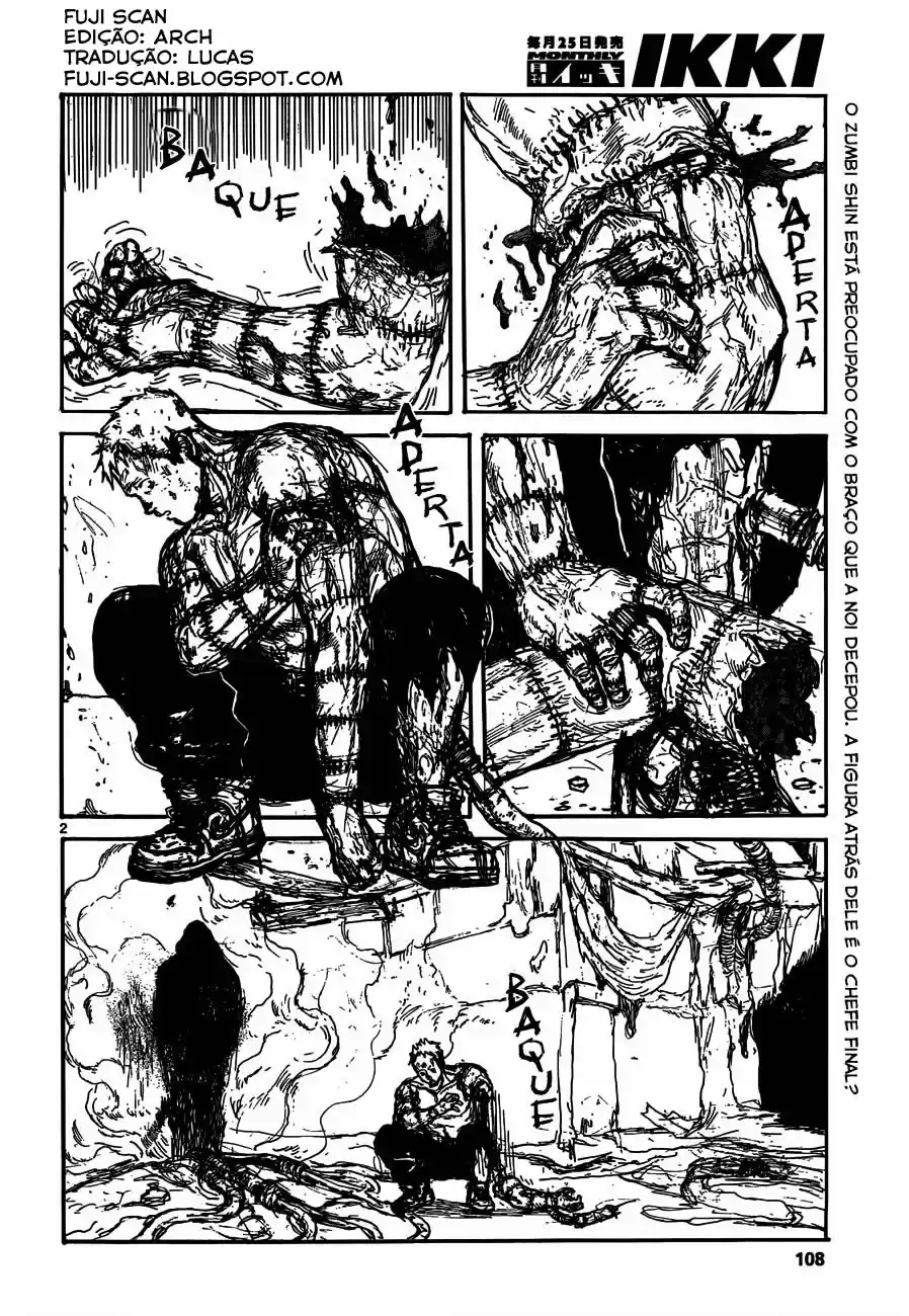 Read Dorohedoro pt Manga Online