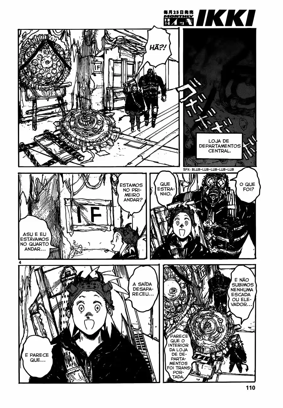 Read Dorohedoro pt Manga Online