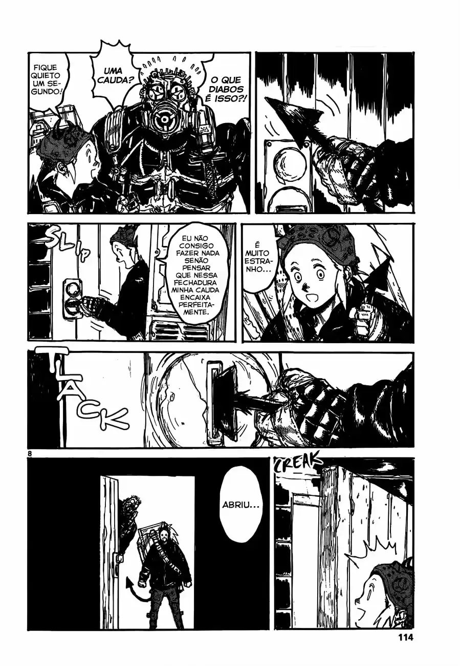 Read Dorohedoro pt Manga Online