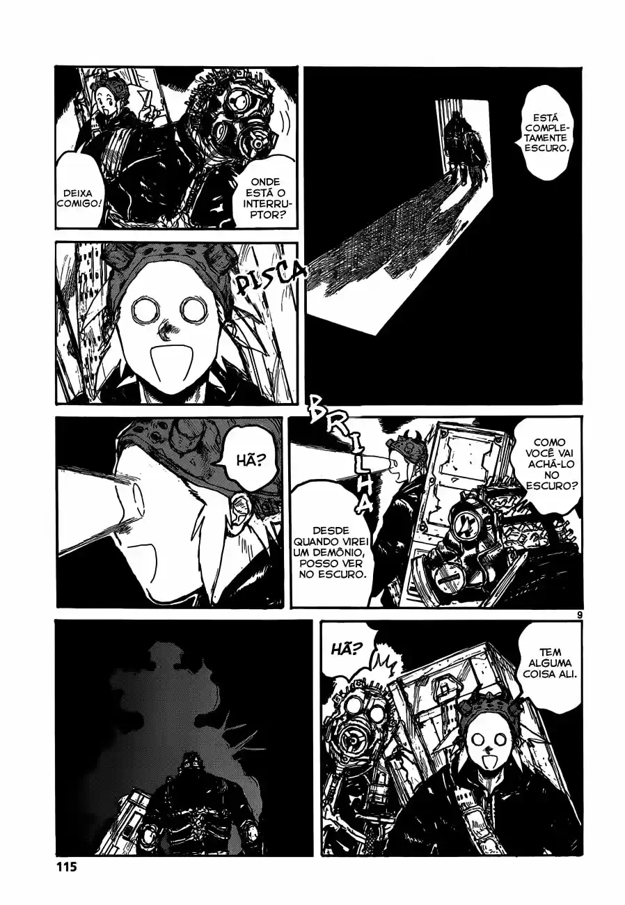 Read Dorohedoro pt Manga Online