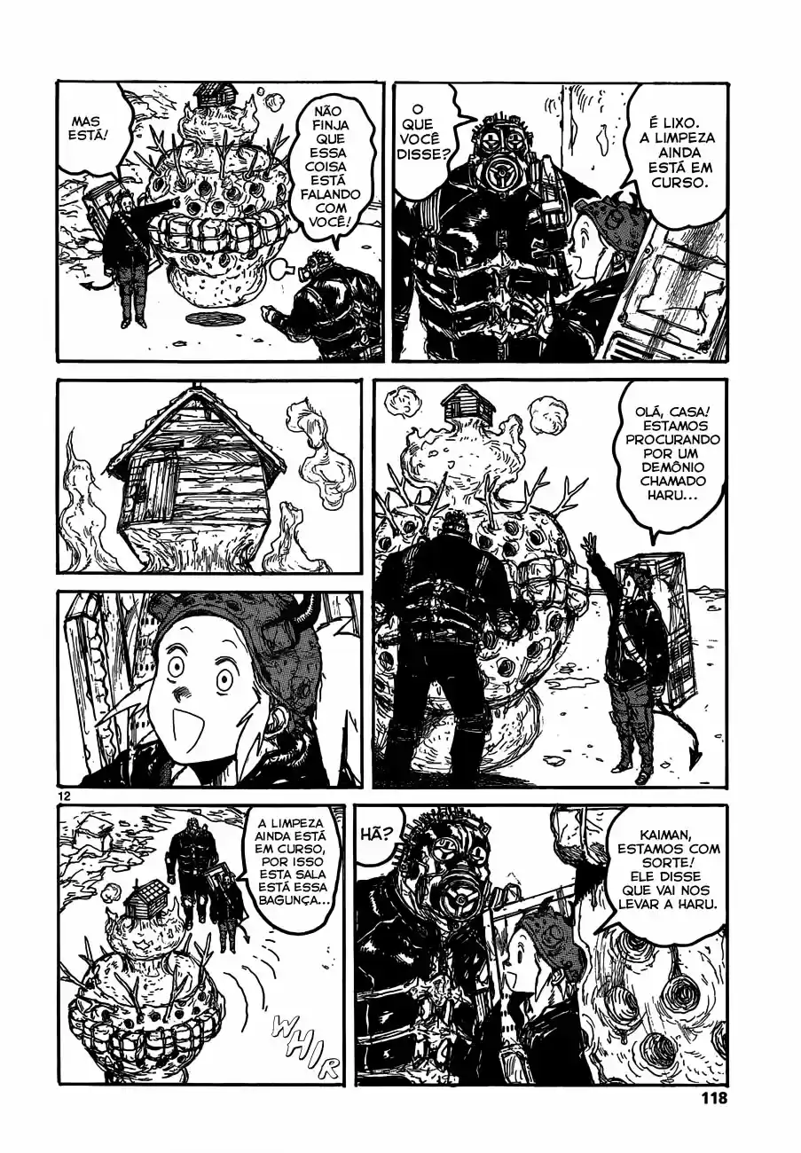 Read Dorohedoro pt Manga Online