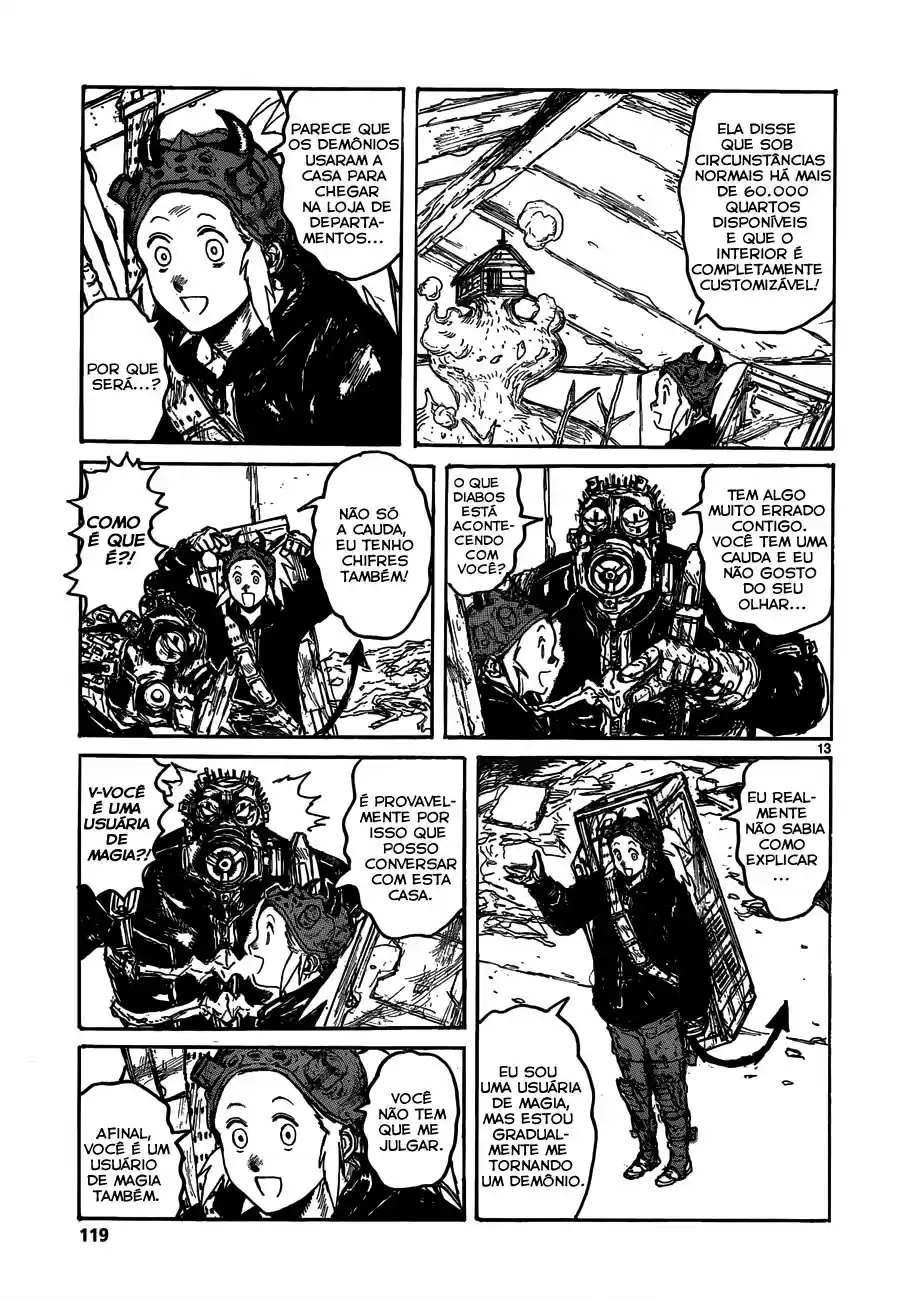 Read Dorohedoro pt Manga Online