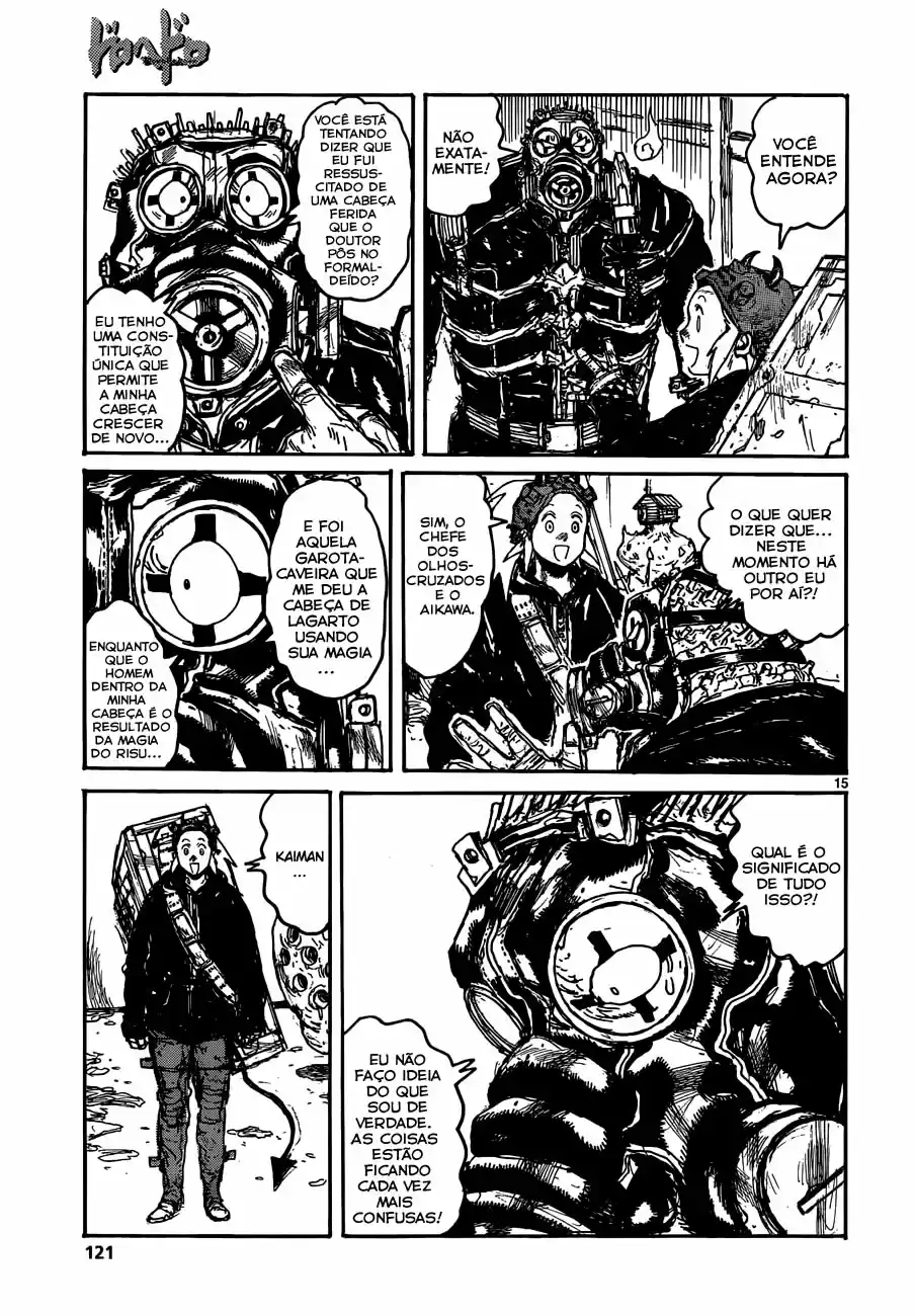 Read Dorohedoro pt Manga Online