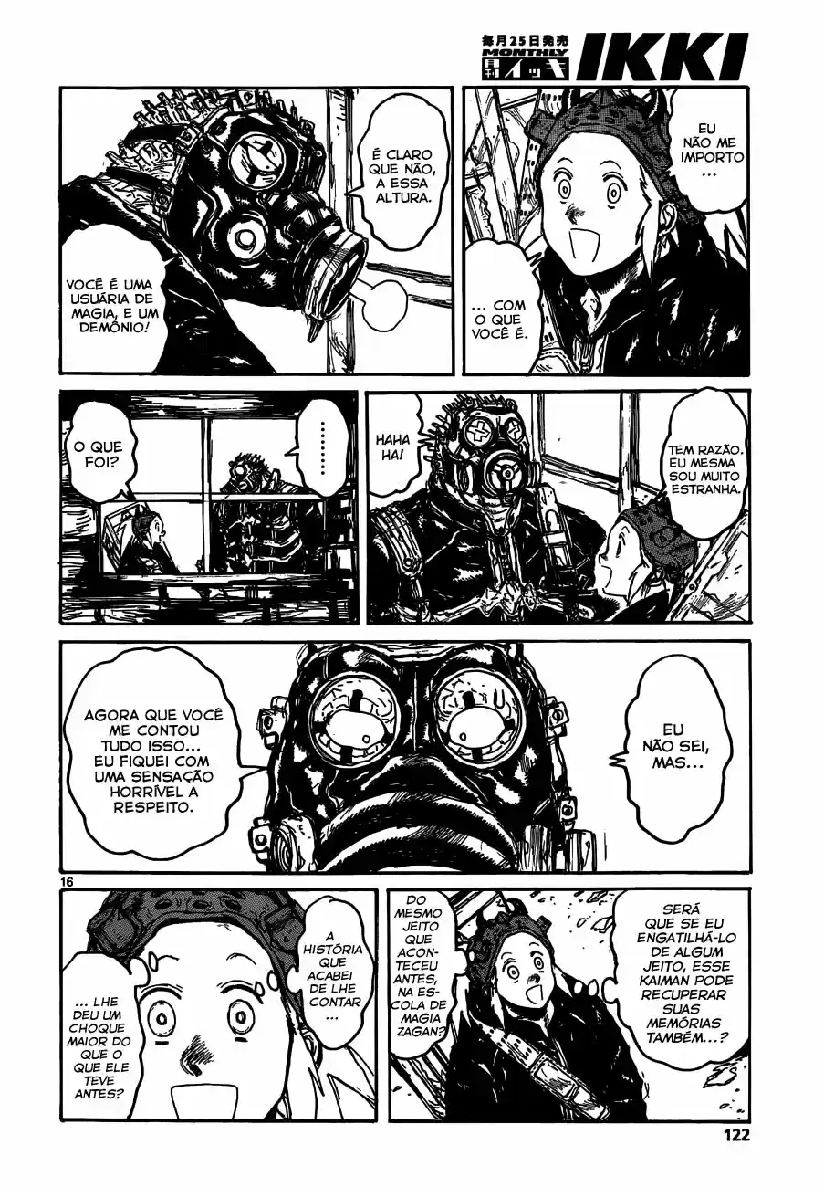 Read Dorohedoro pt Manga Online