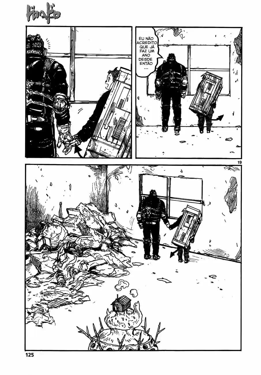Read Dorohedoro pt Manga Online