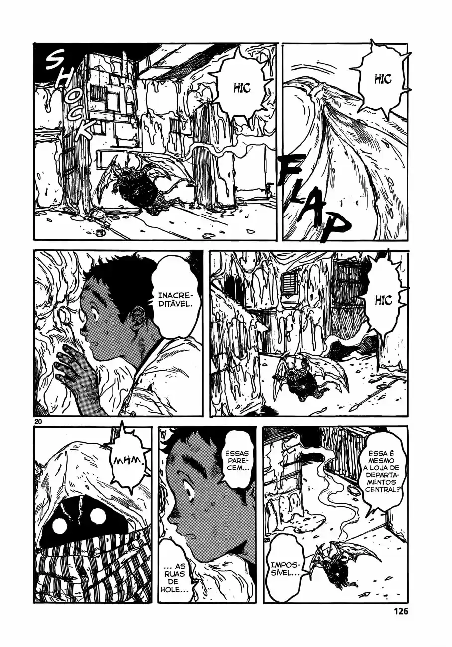 Read Dorohedoro pt Manga Online