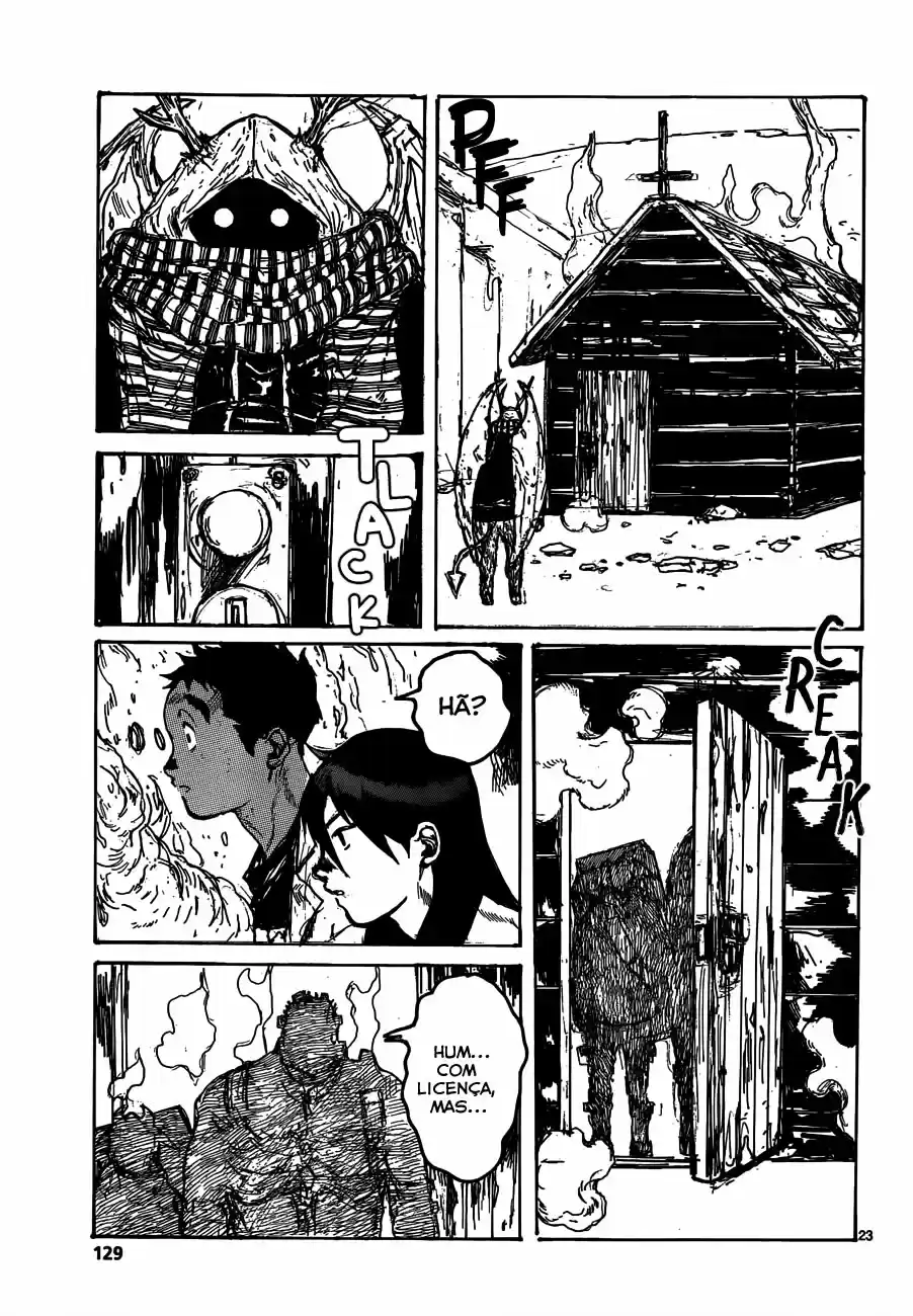 Read Dorohedoro pt Manga Online