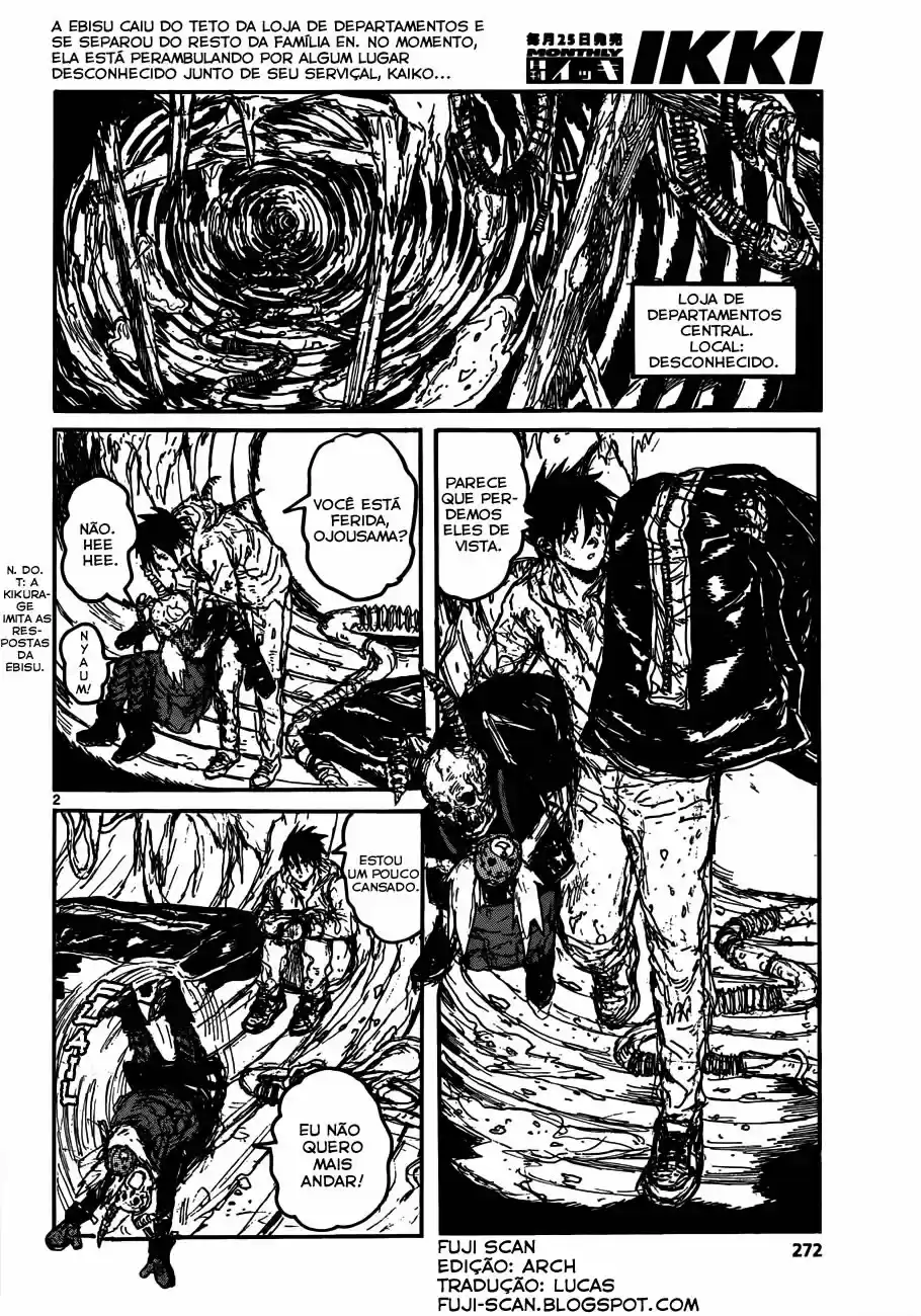 Read Dorohedoro pt Manga Online