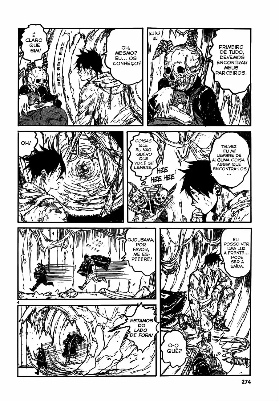 Read Dorohedoro pt Manga Online