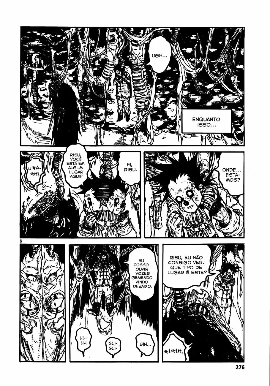 Read Dorohedoro pt Manga Online