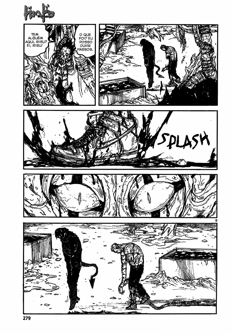 Read Dorohedoro pt Manga Online